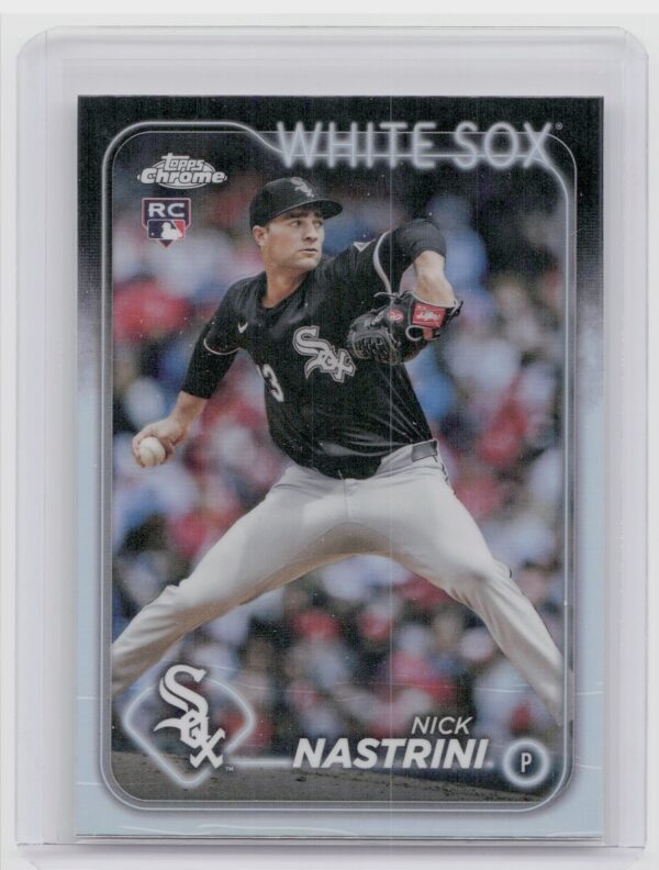 2024 Topps Chrome Update Nick Nastrini RC #USC14 Sox