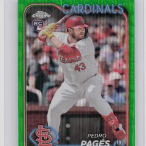 2024 Topps Chrome Update Pedro Pages Refractors #USC29 Cardinals