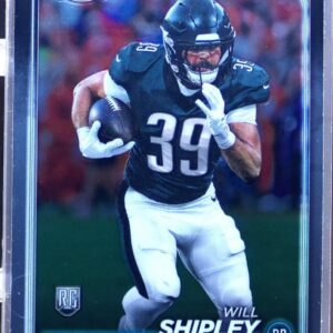 2024 Topps Chrome Will Shipley RC #252 Eagles