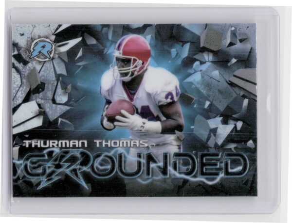 2024 Topps Composite Thurman Thomas Grounded RG-1 Bills