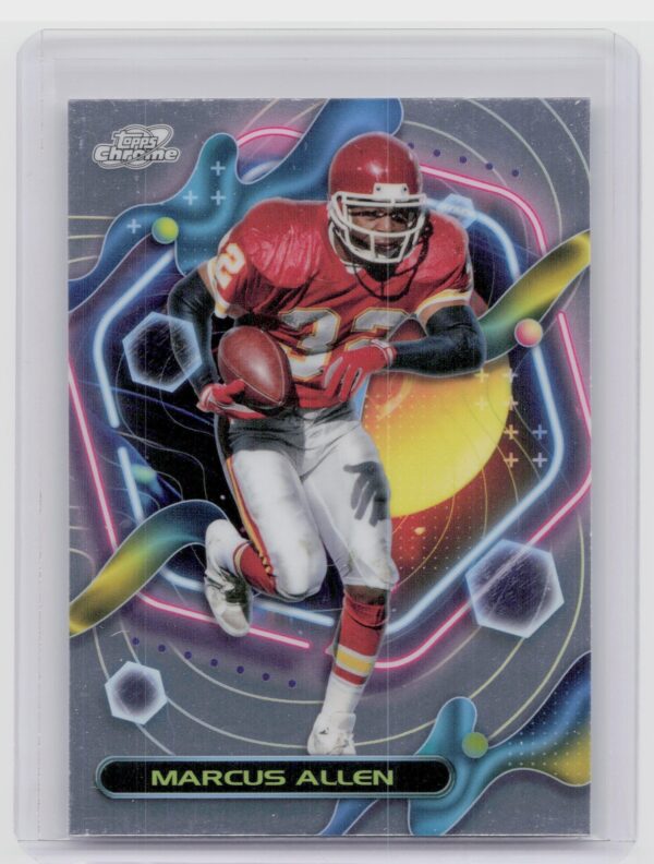 2024 Topps Composite Topps Chrome Marcus Allen #274 Chiefs