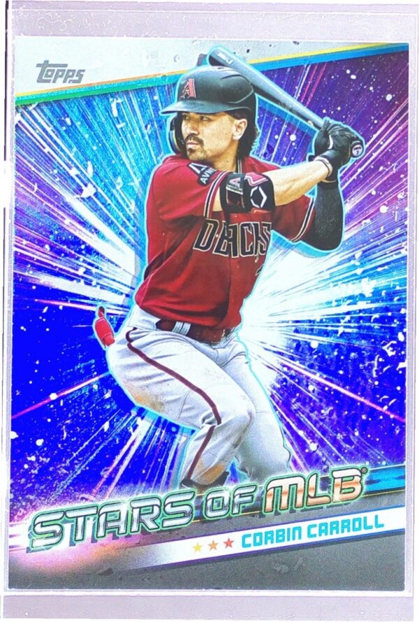 2024 Topps Corbin Carroll #SMLB-29 Diamondbacks Stars of MLB