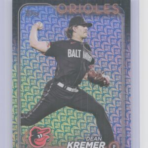 2024 Topps Dean Kremer Holiday #336 Orioles