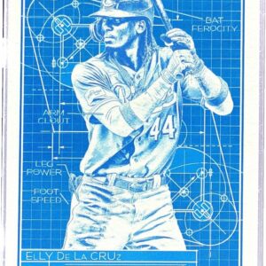 2024 Topps Elly De La Cruz RC #SB-15 Reds Superstar Blueprint