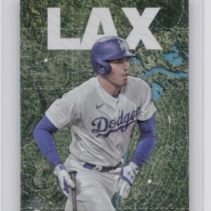 2024 Topps Freddie Freeman #CTC-17 Dodgers City to City