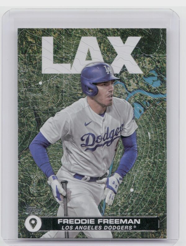 2024 Topps Freddie Freeman #CTC-17 Dodgers City to City