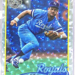 2024 Topps George Brett #89B-47 Royals 1989 35th Anniversary Foil