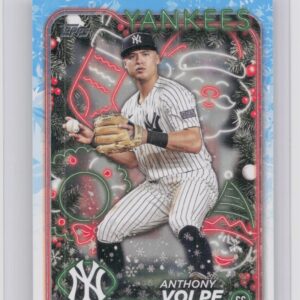 2024 Topps Holiday Anthony Volpe #H24 Yankees