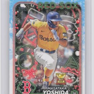 2024 Topps Holiday Masataka Yoshida #H5 Sox