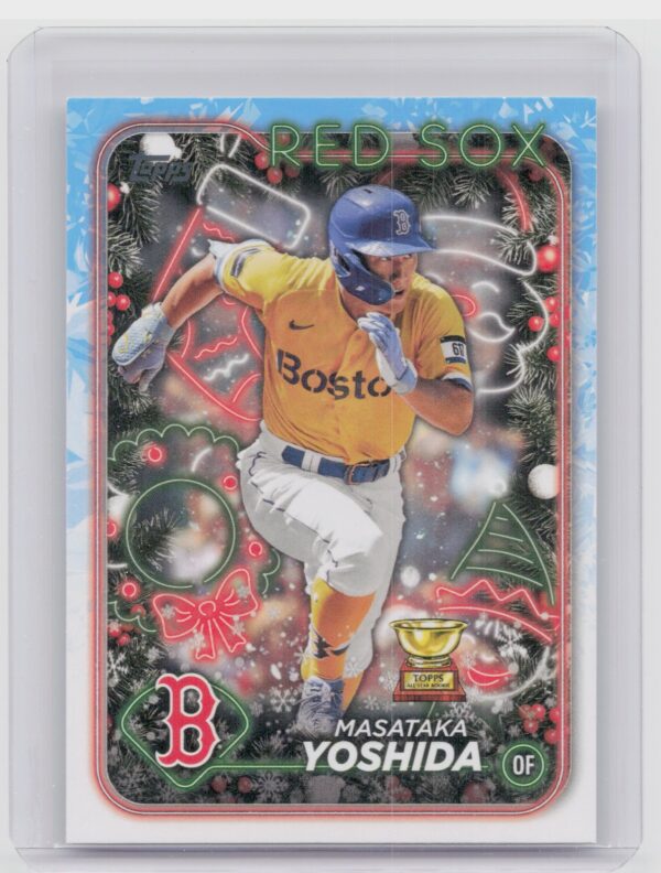 2024 Topps Holiday Masataka Yoshida #H5 Sox