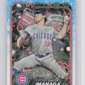 2024 Topps Holiday Shota Imanaga RC #H84 Cubs