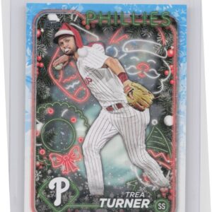 2024 Topps Holiday Trea Turner SP VAR #H43 Phillies
