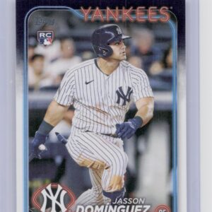 2024 Topps Jasson Domínguez RC #60 Yankees