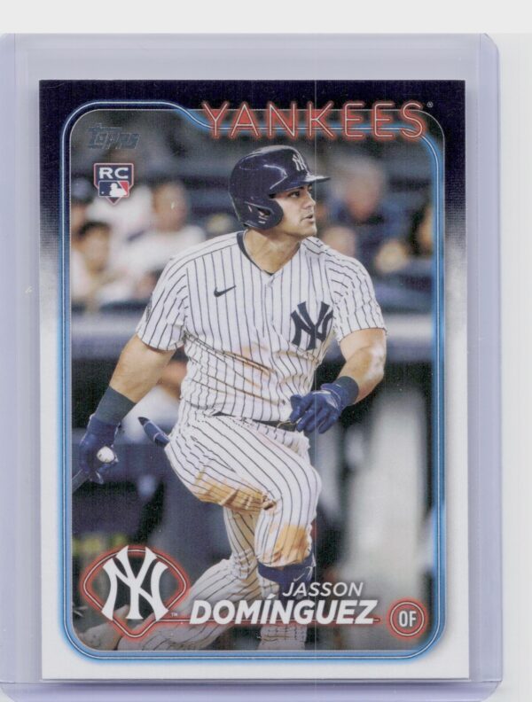 2024 Topps Jasson Domínguez RC #60 Yankees