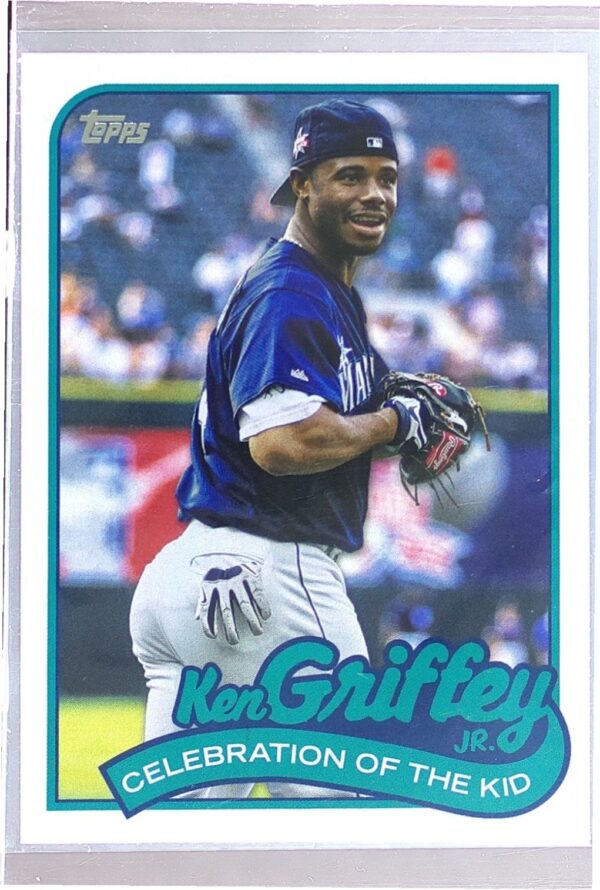 2024 Topps Ken Griffey Jr. #KID-24 Mariners Celebration of The Kid