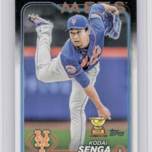2024 Topps Kodai Senga #292 Mets