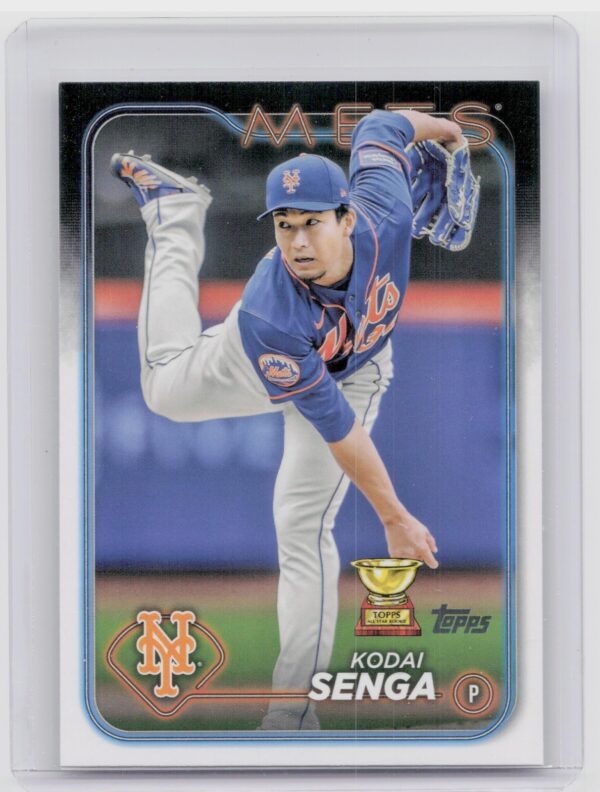 2024 Topps Kodai Senga #292 Mets