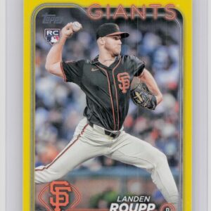 2024 Topps Landen Roupp US186 Giants