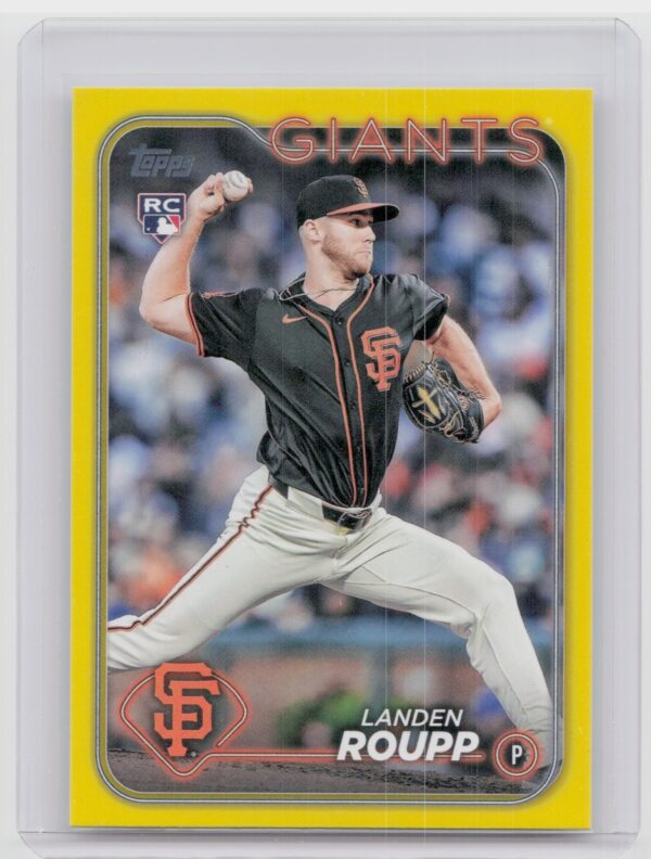 2024 Topps Landen Roupp US186 Giants