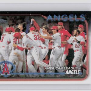 2024 Topps Los Angeles Angels #279 Angels