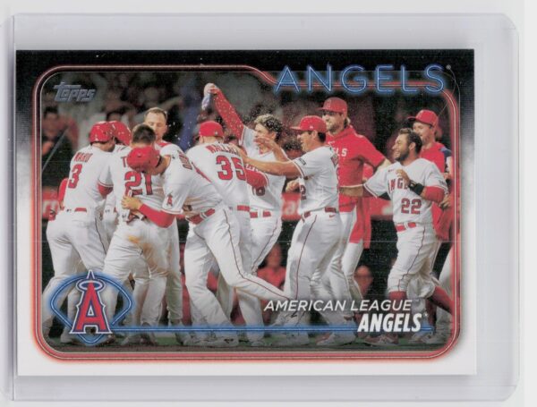 2024 Topps Los Angeles Angels #279 Angels