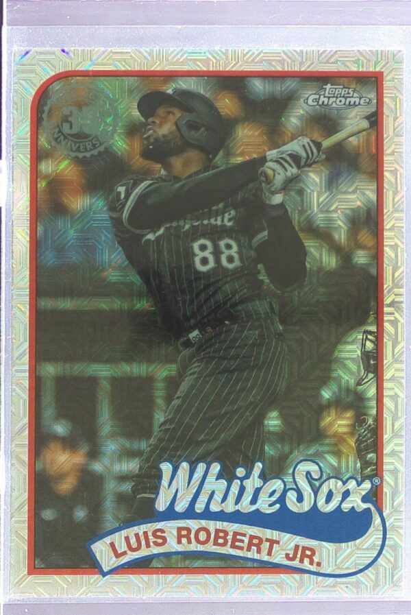 2024 Topps Luis Robert Jr. #T89C-51 Sox Mojo
