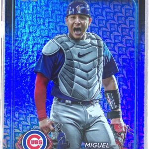 2024 Topps Miguel Amaya Holiday #319 Cubs