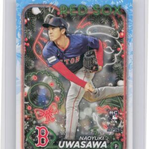 2024 Topps Naoyuki Uwasawa Rookie H37 Red Sox