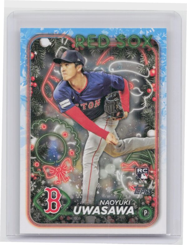 2024 Topps Naoyuki Uwasawa Rookie H37 Red Sox