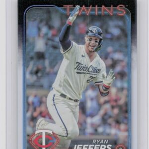 2024 Topps Ryan Jeffers Rainbow Foil #344 Twins