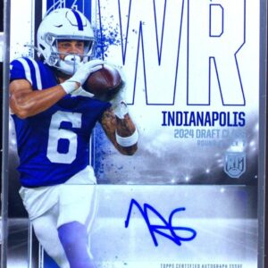 2024 Topps Signature Class Anthony Gould Auto #RCA-AG Colts Rookies Class I Auto