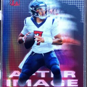2024 Topps Signature Class CJ Stroud #AI-4 Texans After Image