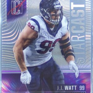 2024 Topps Signature Class J.J. Watt #SC-14 Texans Star Cast