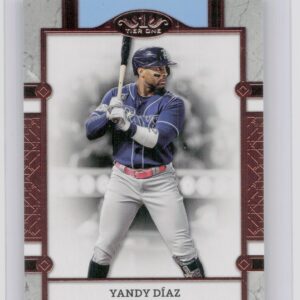 2024 Topps Tier One Yandy Diaz #64 Rays