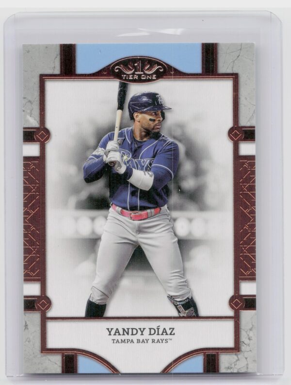 2024 Topps Tier One Yandy Diaz #64 Rays