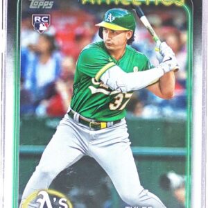 2024 Topps Tyler Soderstrom RC #244 Athletics