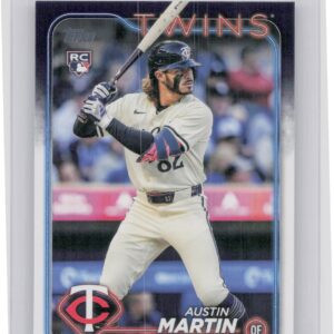 2024 Topps Update Austin Martin RC #US96 Twins