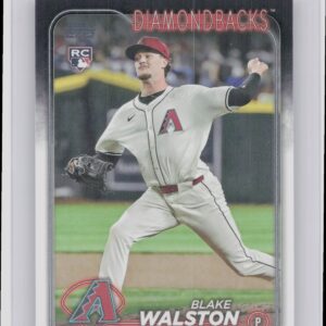 2024 Topps Update Blake Walston RC #US29 Diamondbacks