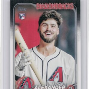 2024 Topps Update Blaze Alexander RC #US265 Diamondbacks