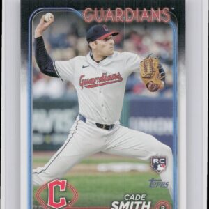 2024 Topps Update Cade Smith RC #US134 Guardians