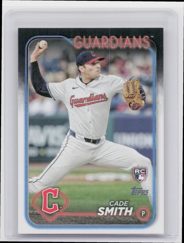 2024 Topps Update Cade Smith RC #US134 Guardians