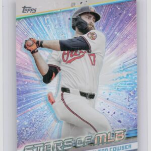 2024 Topps Update Colton Cowser RC #SMLB-67 Orioles Stars of MLB
