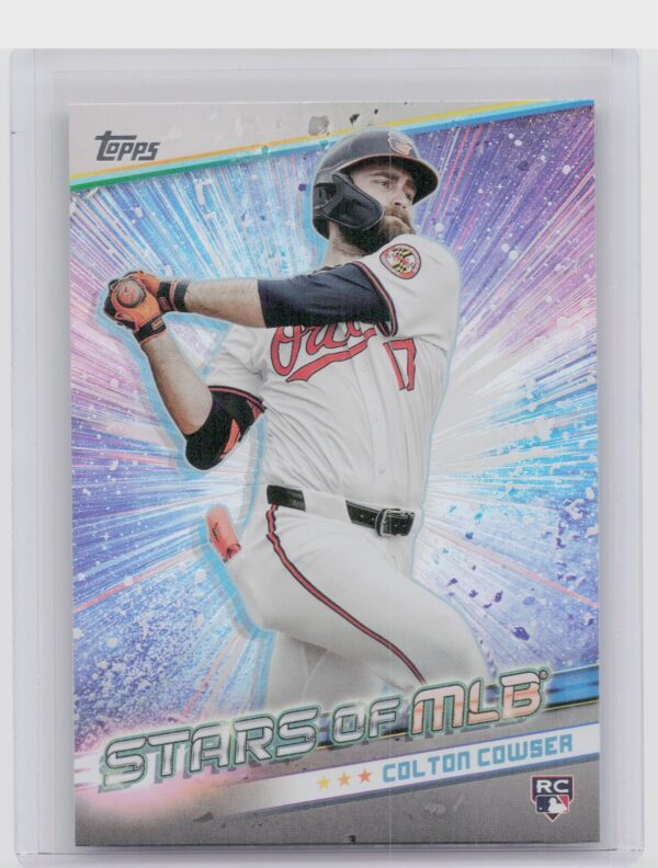 2024 Topps Update Colton Cowser RC #SMLB-67 Orioles Stars of MLB