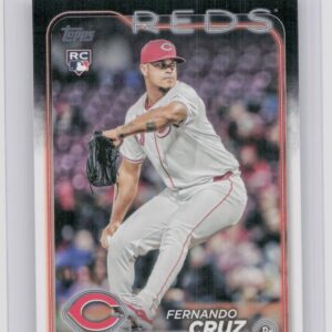 2024 Topps Update Fernando Cruz RC #US308 Reds