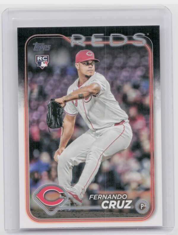 2024 Topps Update Fernando Cruz RC #US308 Reds