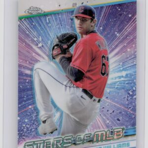 2024 Topps Update Gavin Williams #CSMLB-74 Guardians Stars of MLB Chrome