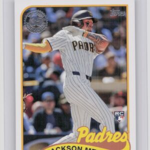 2024 Topps Update Jackson Merrill #89US-35 Padres 1989 Topps Baseball 35th Anniv