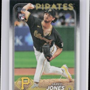 2024 Topps Update Jared Jones RC #US49 Pirates