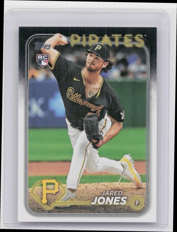 2024 Topps Update Jared Jones RC #US49 Pirates
