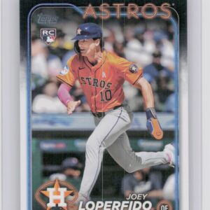 2024 Topps Update Joey Loperfido RC #US65 Astros